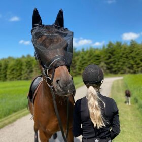 Horze - Fluemaske til trense