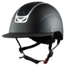 Horze - Arix Glitter ridehjelm - Black str. 49-51