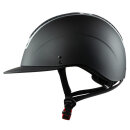 Horze - Arix Glitter ridehjelm - Black str. 49-51