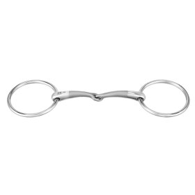 Sprenger - Satinox loose ring 2-delt snaffle bid 14mm