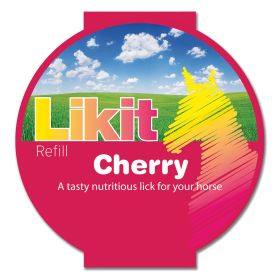 Likit - Sliksten - kirsebær 650 g