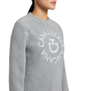 Cavalleria Toscana - Fleece crew neck pullover