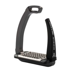 Acavallo - Arena alupro stirrup w/rubber arm 