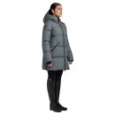 Cavalleria Toscana - Hooded down padded long parka