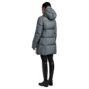 Cavalleria Toscana - Hooded down padded long parka