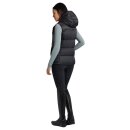 Rider's Gene - Hooded puffer vest 