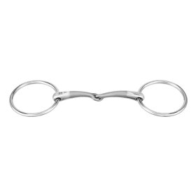 Sprenger - Satinox loose ring 2-delt snaffle bid 12 mm