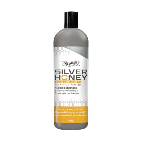 Absorbine - Silver honey med shampoo 473 ml