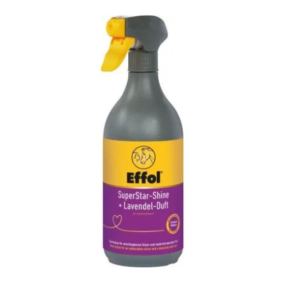 Effol - SuperStar-shine med lavendel duft 750 ml