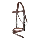 Dyon - Anatomic Flach noseband bridle US Collection