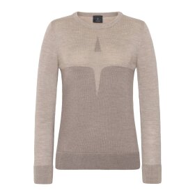 Trolle Projects - Cashmere & wool star logo sweater